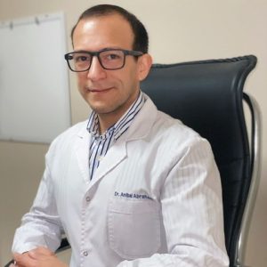 Foto de disertante Dr. Jorge Aníbal Abraham