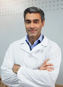 Foto de disertante Dr. Mariano Daniel Estofán