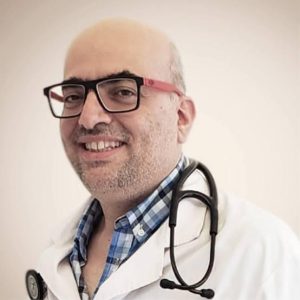 Foto de disertante Dr. Pablo Federico Nasca