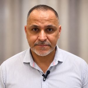 Foto de disertante Dr. Esteban Rengel
