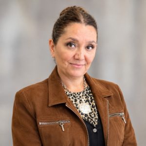 Foto de disertante Dra. Lilia Luz Lobo Márquez