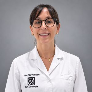 Foto de disertante Dra. María del Pilar Haurigot